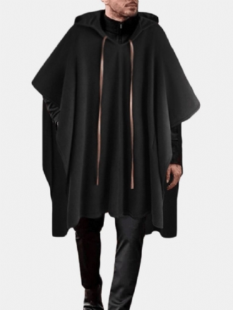 Män Ny Mode Casual Personality Cape Coats