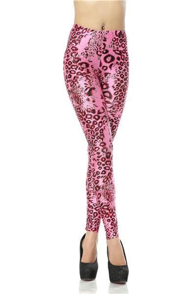 3d Digitala Elastiska Tryckta Kvinnor Leggings