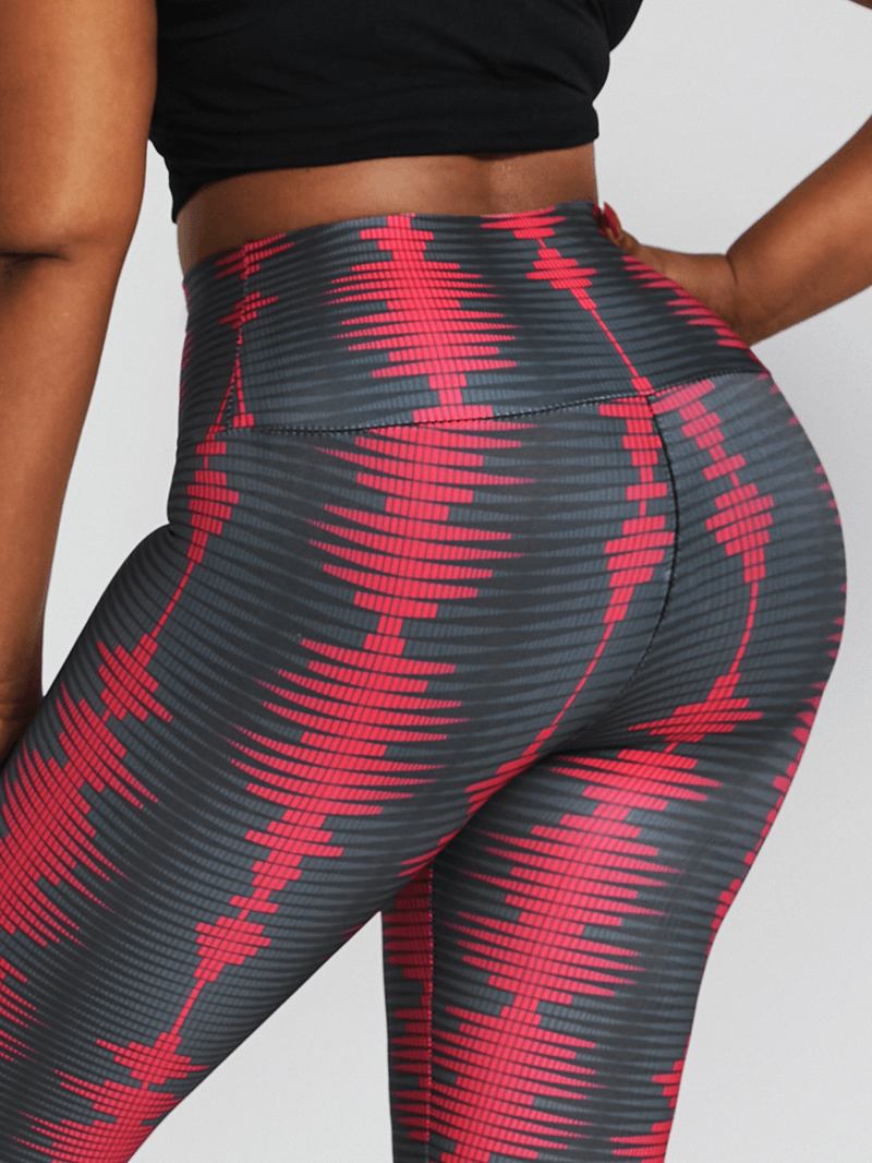 Berömda Leggings Hip Lift Sport Yoga Leggings För Kvinnor