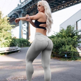 Dam Leggings Fitness High Waist Anti Cellulite Leggings