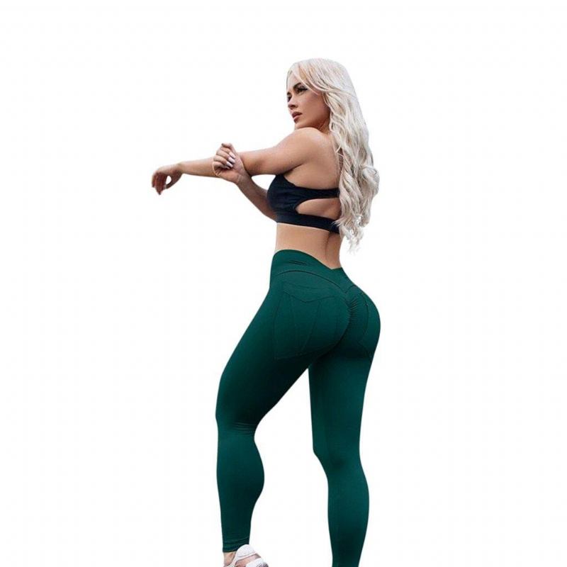 Dam Leggings Fitness High Waist Anti Cellulite Leggings