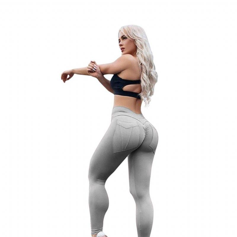 Dam Leggings Fitness High Waist Anti Cellulite Leggings