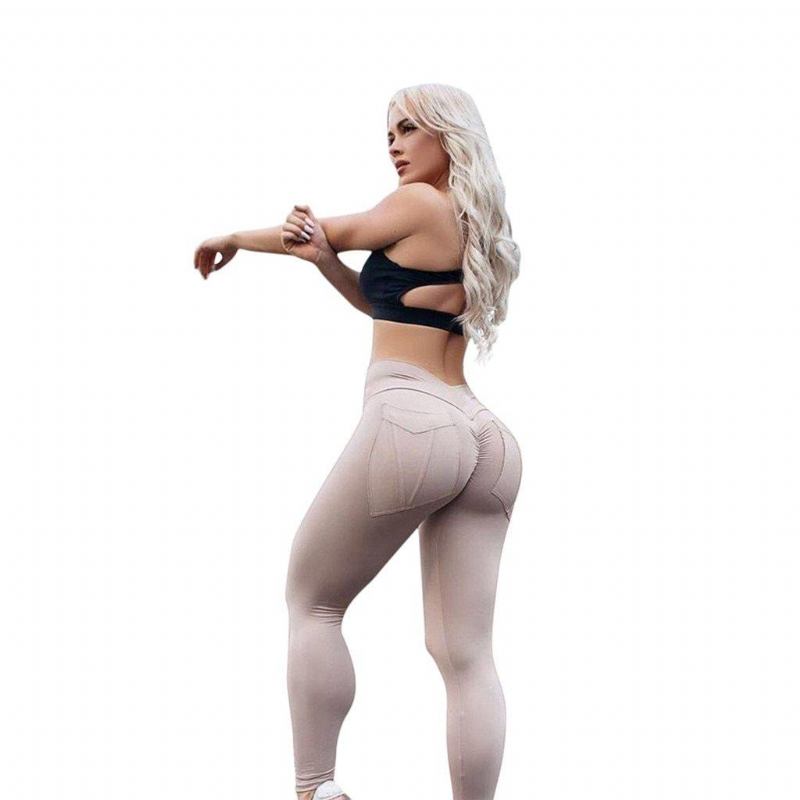 Dam Leggings Fitness High Waist Anti Cellulite Leggings