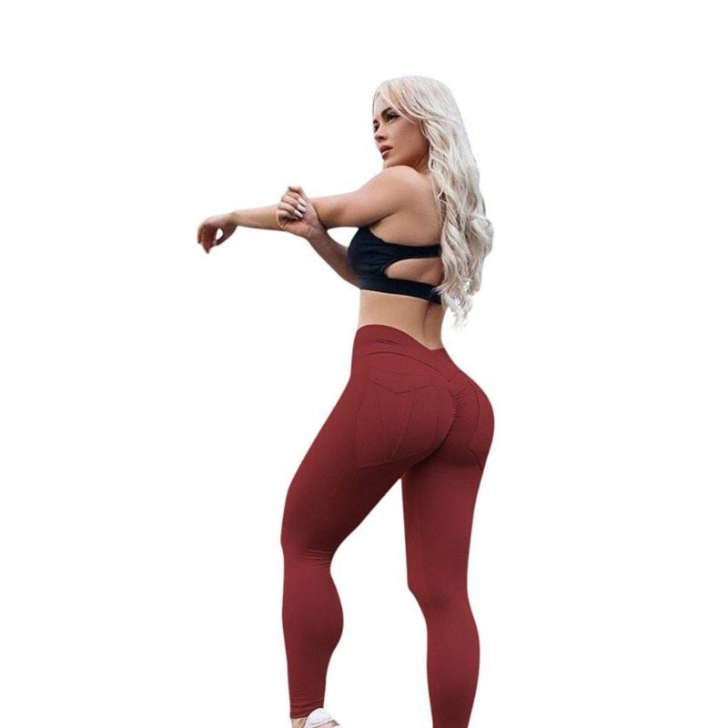 Dam Leggings Fitness High Waist Anti Cellulite Leggings