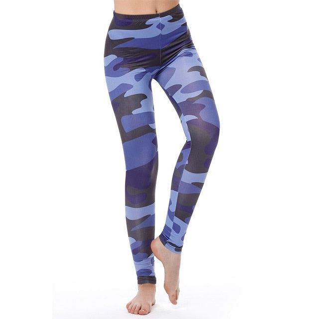 Leggings Kvinnor Legg Fitness Legging Sexiga Byxor Hög Midja Push Up Glänsande 3d-tryckta Rainbow Star Katt Donuts