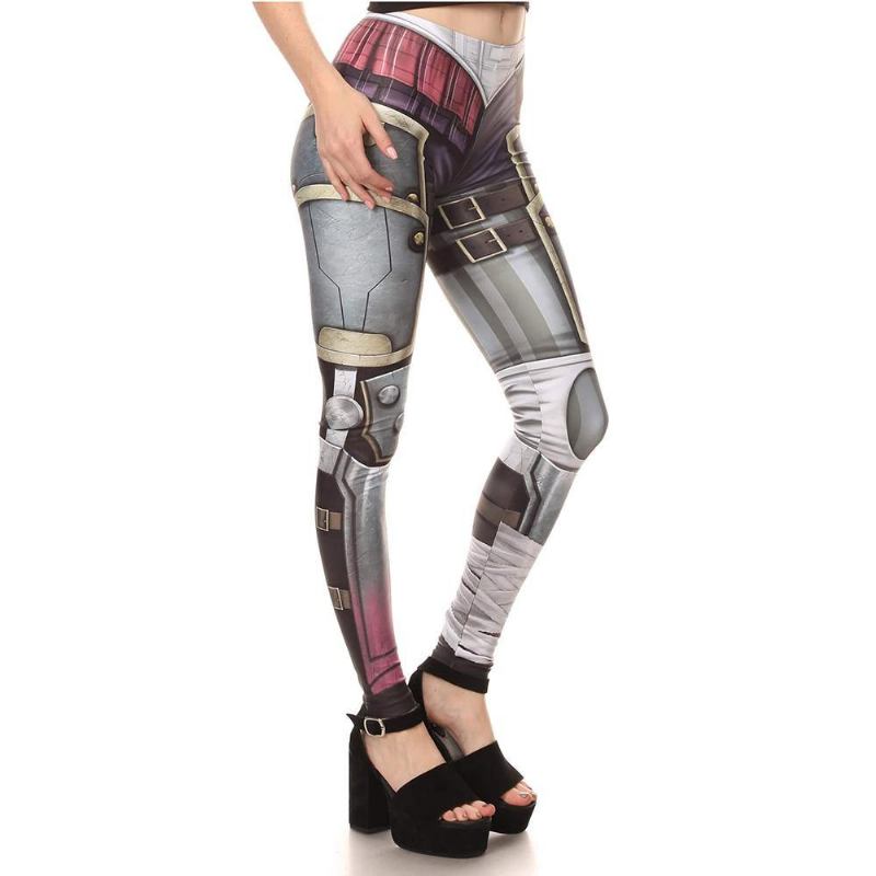 New Arrival Armor Dam Leggings Digitaltryck Army Fitness Legg Mujer Med Tryck Byxor Träning Plus Size Legging