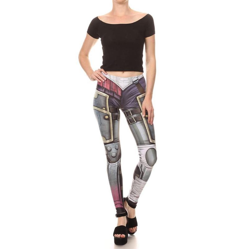 New Arrival Armor Dam Leggings Digitaltryck Army Fitness Legg Mujer Med Tryck Byxor Träning Plus Size Legging