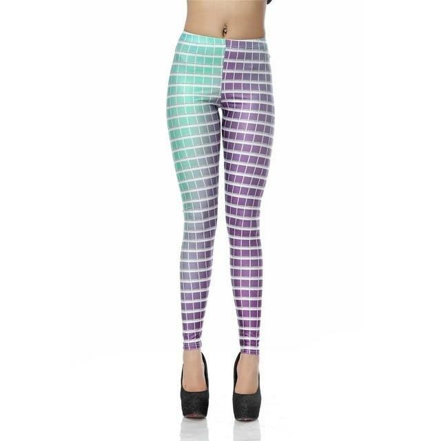 Tecknad Corpse Bride Tryckta Kvinnor Leggings