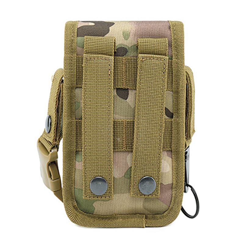 Herr Mini Midjeväska Telefonväska Korthållare Tactical Bag Outdoor Bag