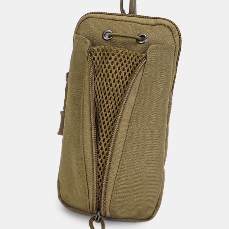 Herr Vattenflaskväska Outdoor Sports Bag Tactical Bag Midjeväska Fanny Pack