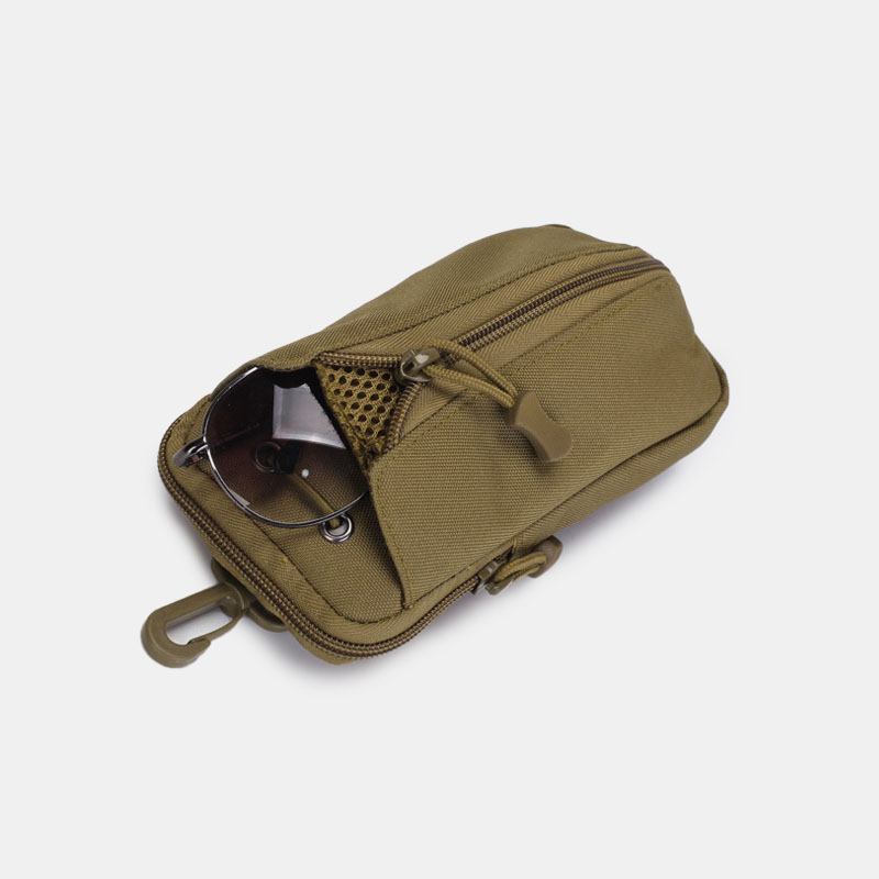 Herr Vattenflaskväska Outdoor Sports Bag Tactical Bag Midjeväska Fanny Pack