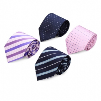 Herr Business Arrow Tie Set Tie Clips Manschettknappar Kerchief Gift Series