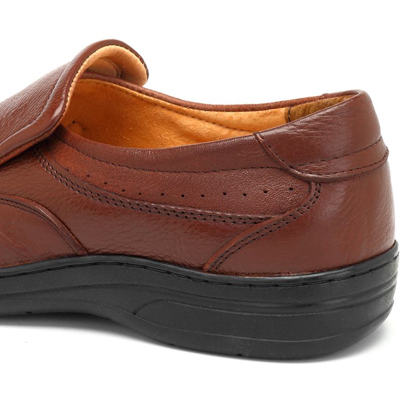 Män Äkta Läder Bekväm Slip On Oxfords