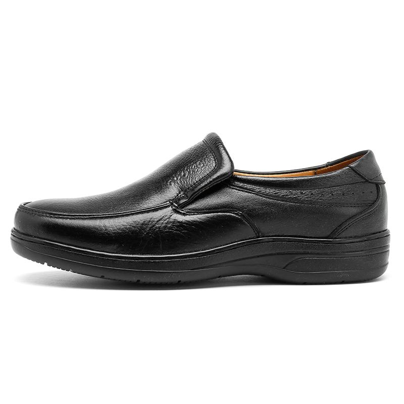 Män Äkta Läder Bekväm Slip On Oxfords