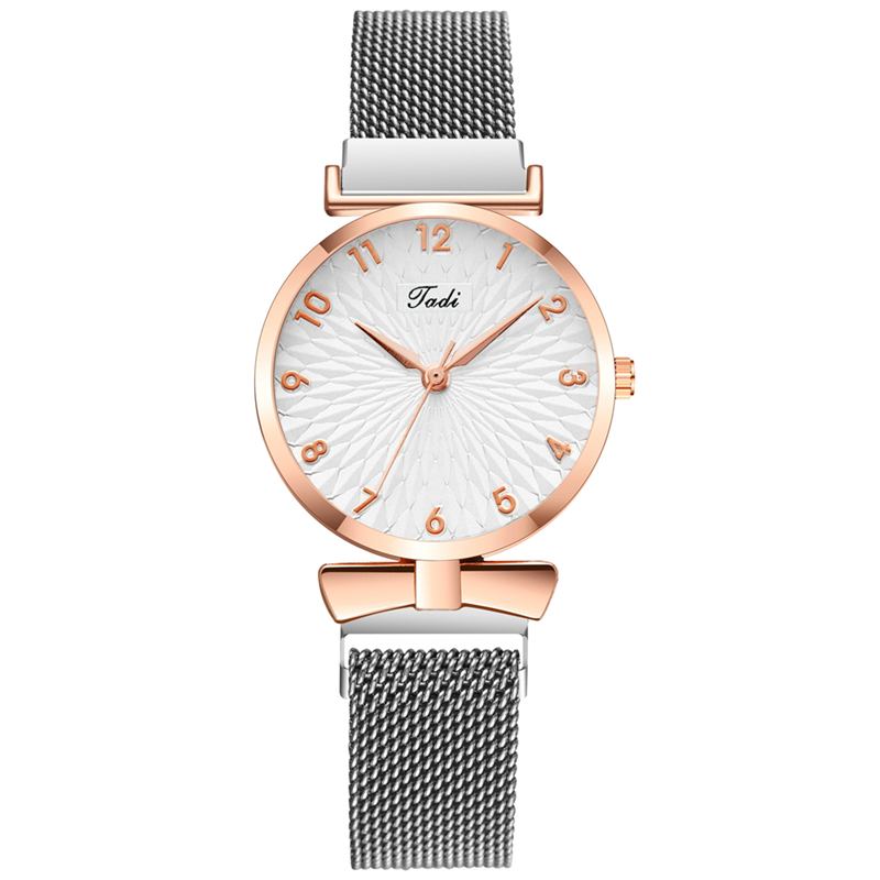 Casual Elegant Design Dam Armbandsur Full Quartz Watch