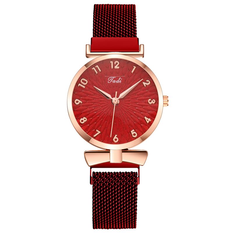 Casual Elegant Design Dam Armbandsur Full Quartz Watch