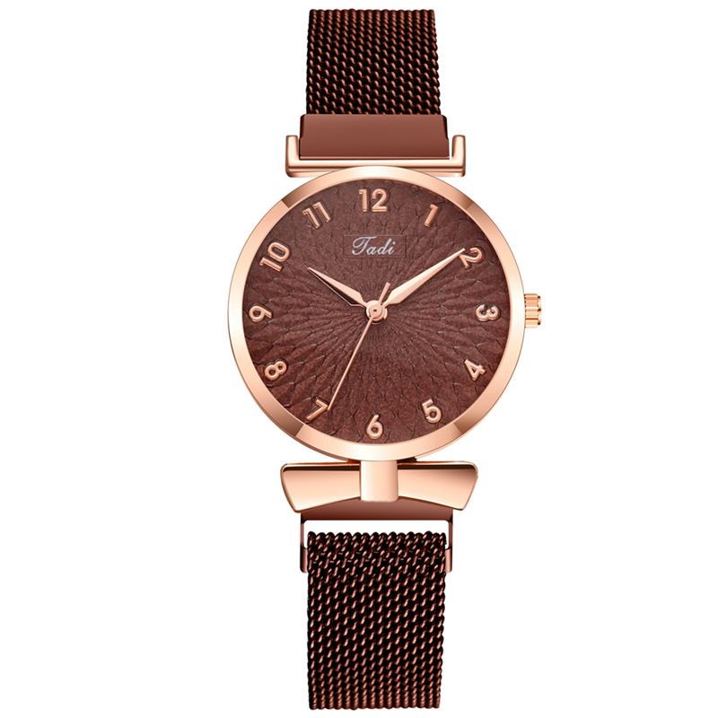 Casual Elegant Design Dam Armbandsur Full Quartz Watch