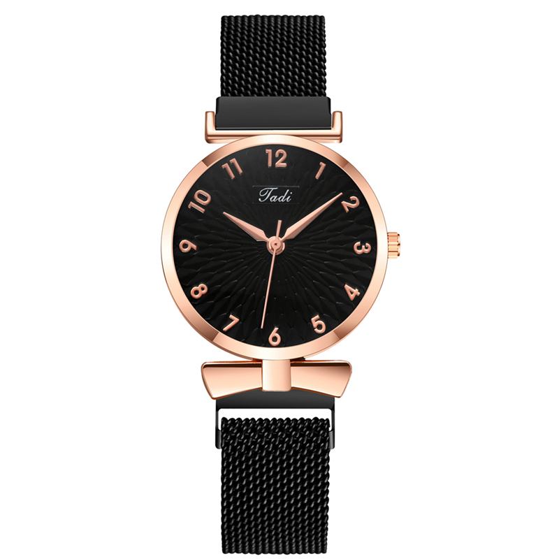 Casual Elegant Design Dam Armbandsur Full Quartz Watch