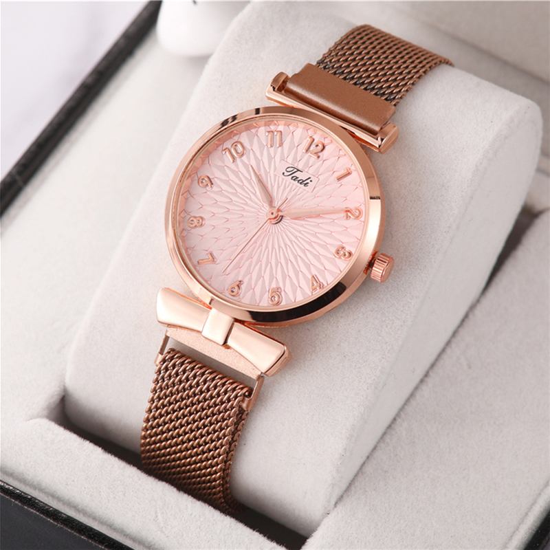 Casual Elegant Design Dam Armbandsur Full Quartz Watch