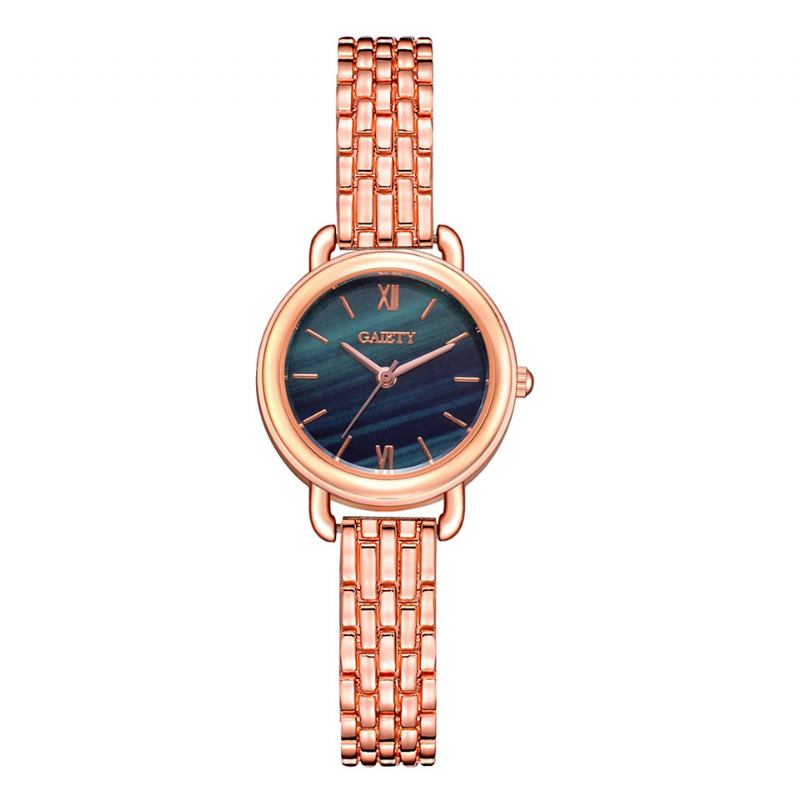 Elegant Design Damarmbandsur Casual Style Damklocka Quartz Watch