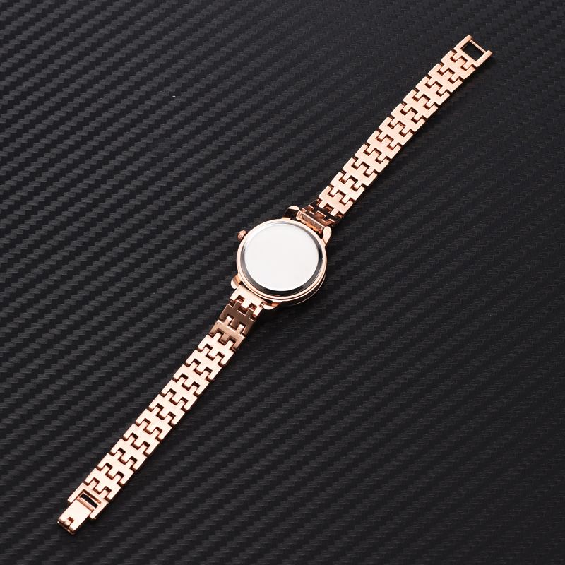 Elegant Design Damarmbandsur Casual Style Damklocka Quartz Watch