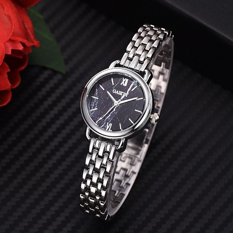 Elegant Design Damarmbandsur Casual Style Damklocka Quartz Watch