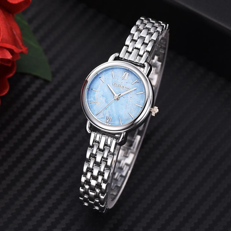 Elegant Design Damarmbandsur Casual Style Damklocka Quartz Watch