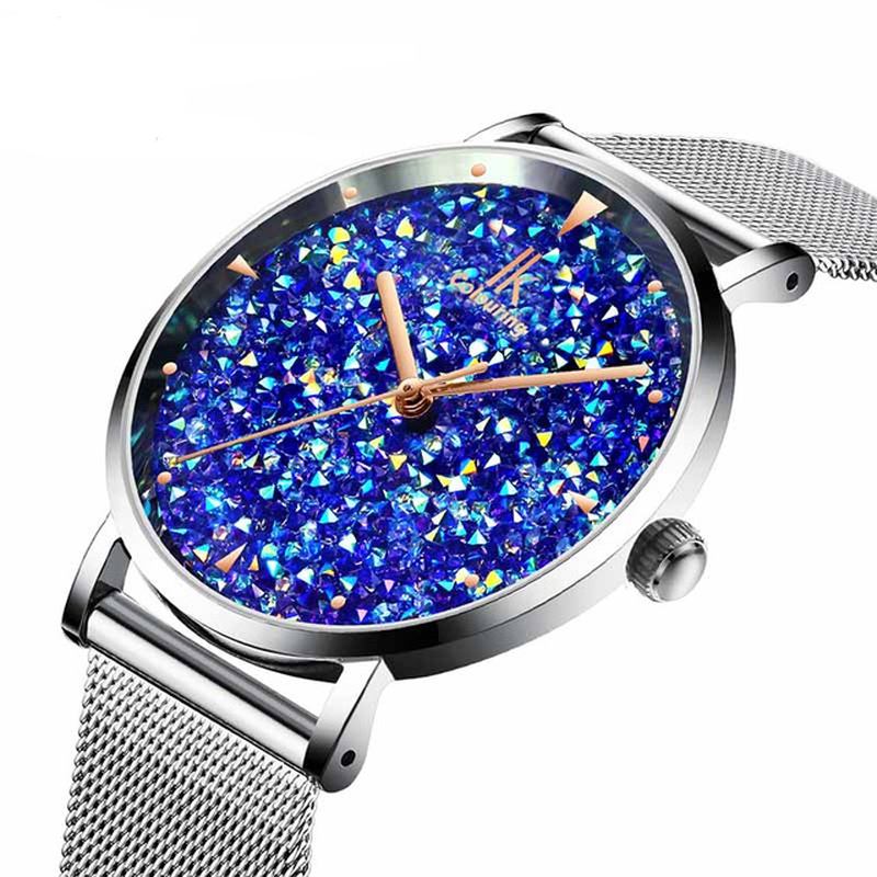 Mode Style Gypsophila Urtavla Dam Magnetic Watch Ultra Thin Quartz Watch