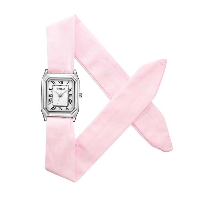 Retro Floral Armband Dam Armbandsur Gift Quartz Movement Watches