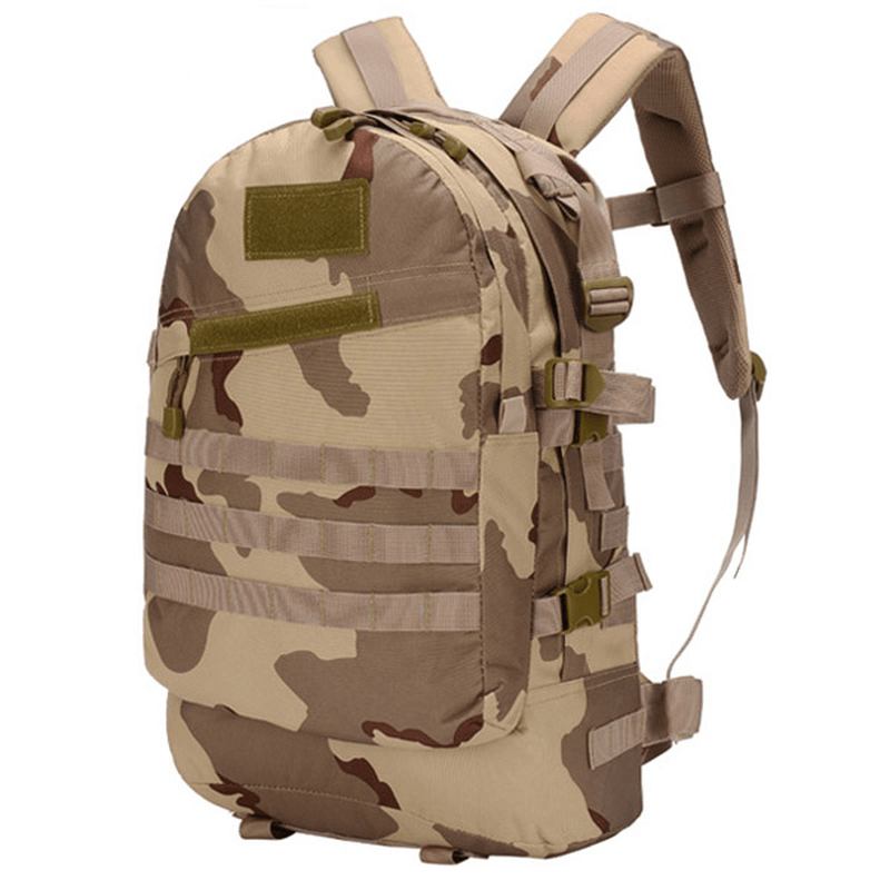 40l Campingväskor Män Utomhus Vattentät Molle Ryggsäck Military 3d Tactical Dam Assault Resväska