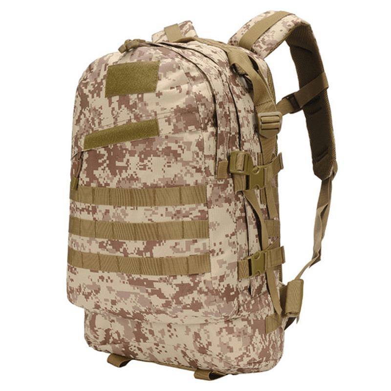 40l Campingväskor Män Utomhus Vattentät Molle Ryggsäck Military 3d Tactical Dam Assault Resväska