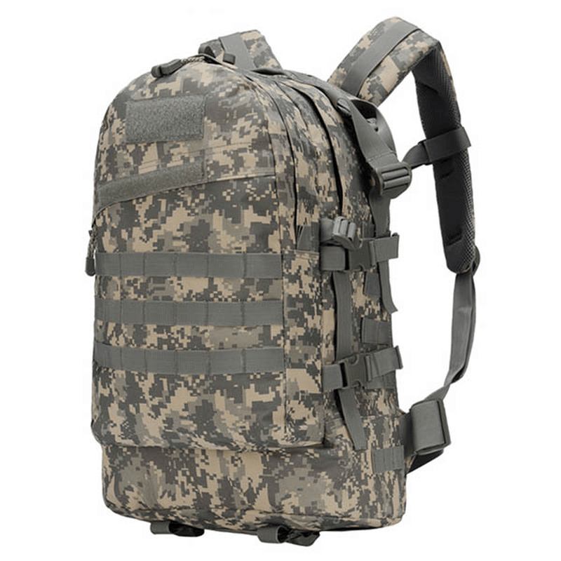 40l Campingväskor Män Utomhus Vattentät Molle Ryggsäck Military 3d Tactical Dam Assault Resväska