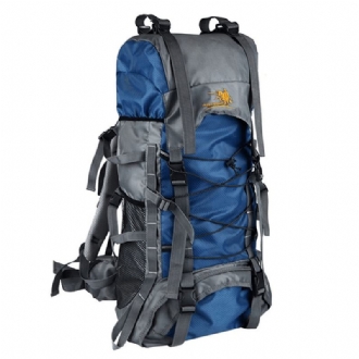 60l Outdoor Trekking Ryggsäck Vattentät Nylon Resväska Camping Bag