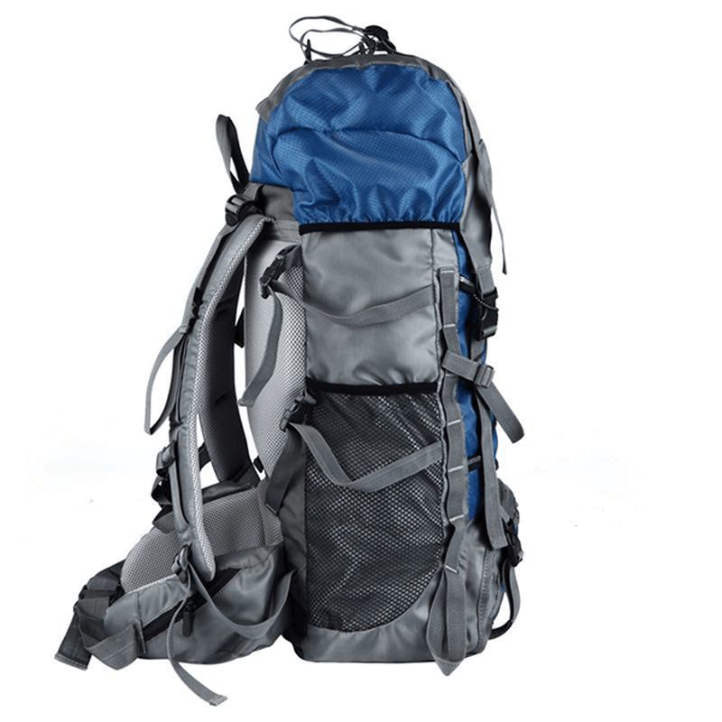 60l Outdoor Trekking Ryggsäck Vattentät Nylon Resväska Camping Bag