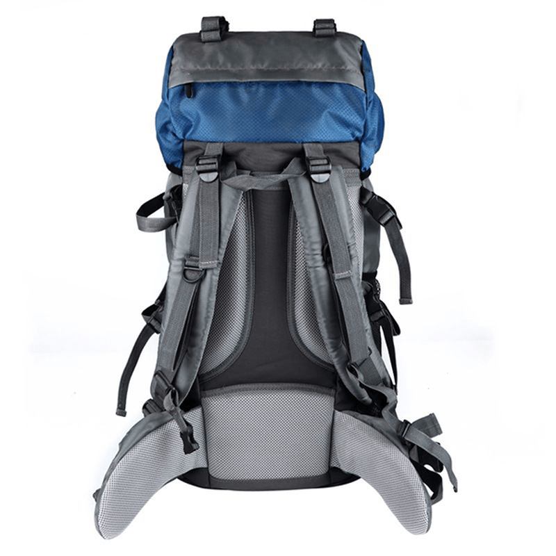 60l Outdoor Trekking Ryggsäck Vattentät Nylon Resväska Camping Bag