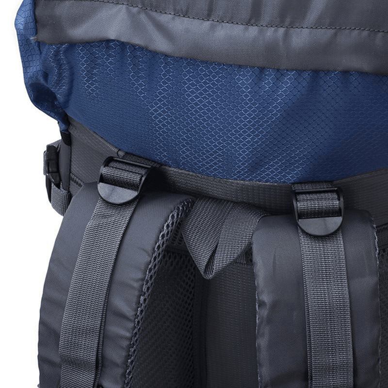 60l Outdoor Trekking Ryggsäck Vattentät Nylon Resväska Camping Bag