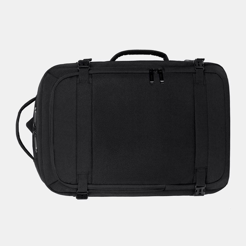 Herr Polyester 15.6 Tums Usb Laddning Stöldskydd Business Laptop Bag Ryggsäck