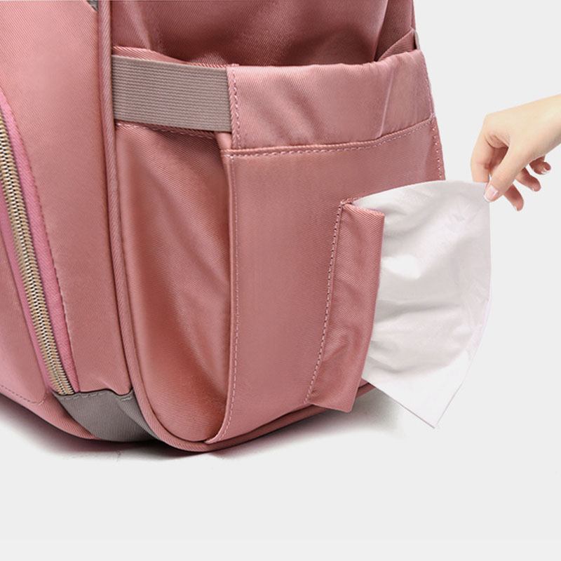 Kvinnor Multifunktionell Ryggsäck Med Stor Kapacitet Casual Outdoor Bag