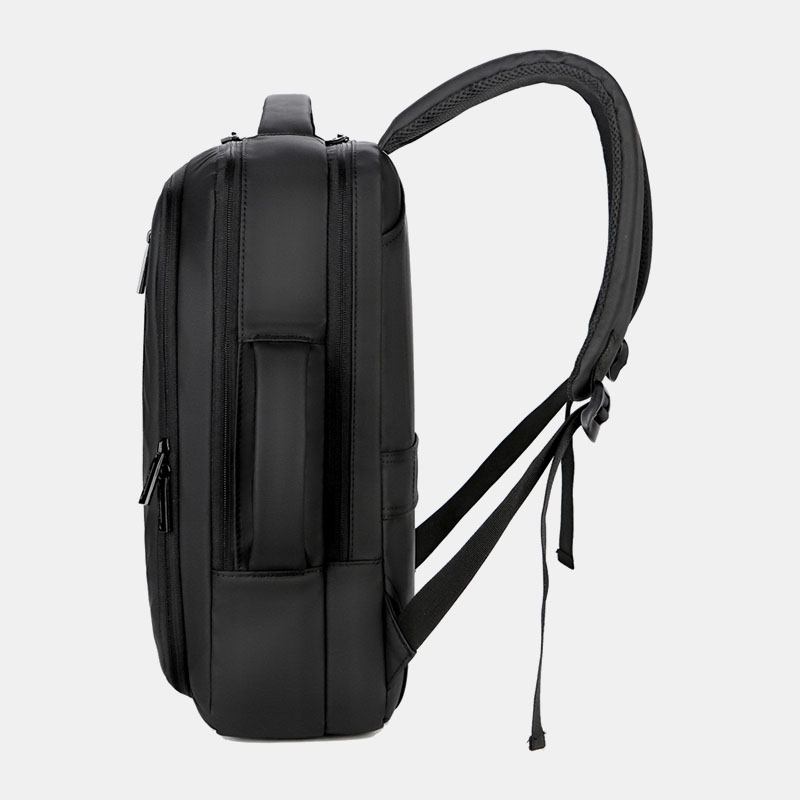 Män 15.6 Tums Usb-laddning Business Laptop Bag Ryggsäck