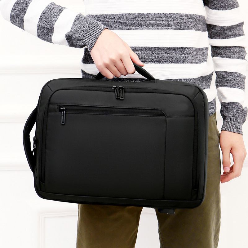 Män 15.6 Tums Usb-laddning Business Laptop Bag Ryggsäck