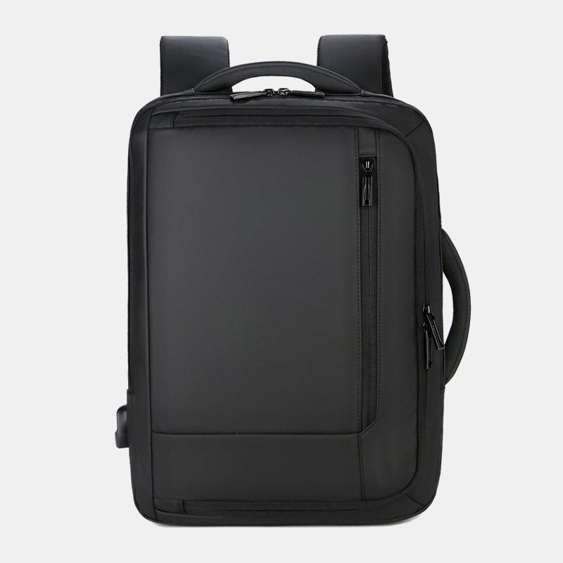 Män 15.6 Tums Usb-laddning Business Laptop Bag Ryggsäck