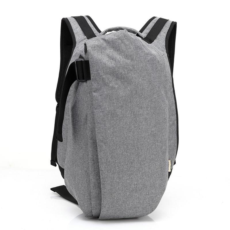 Män Mode Anti-stöld Ryggsäck Casual Vattentät Resväska Laptopväska Mochila Med Usb-port