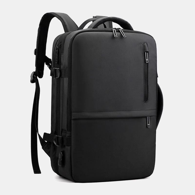 Män Skalbar Kapacitet Stor Kapacitet Business Laptop Bag Ryggsäck