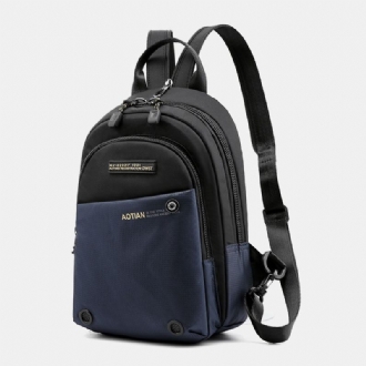 Multifunktionell Ryggsäck För Män Vattentät Multi-carry Crossbody Bag Ryggsäck