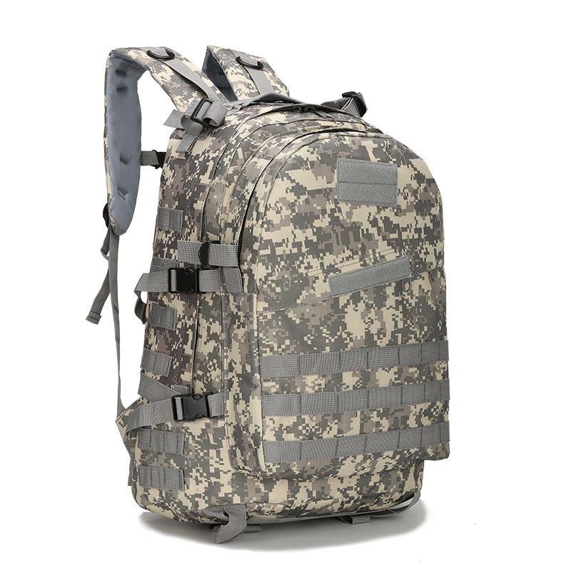 Nivå 3 Ryggsäck Army-style Attack Ryggsäck Molle Tactical Bag I Pubg