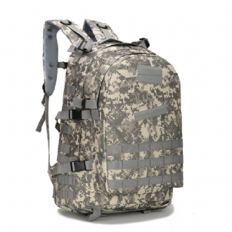 Nivå 3 Ryggsäck Army-style Attack Ryggsäck Molle Tactical Bag I Pubg