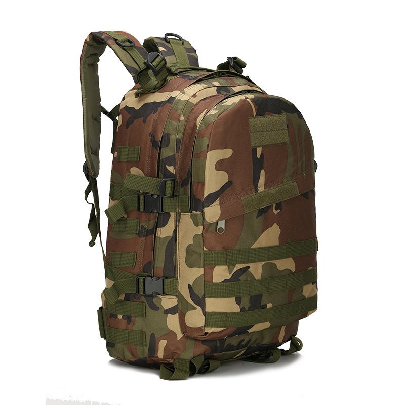 Nivå 3 Ryggsäck Army-style Attack Ryggsäck Molle Tactical Bag I Pubg