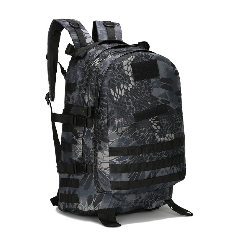 Nivå 3 Ryggsäck Army-style Attack Ryggsäck Molle Tactical Bag I Pubg