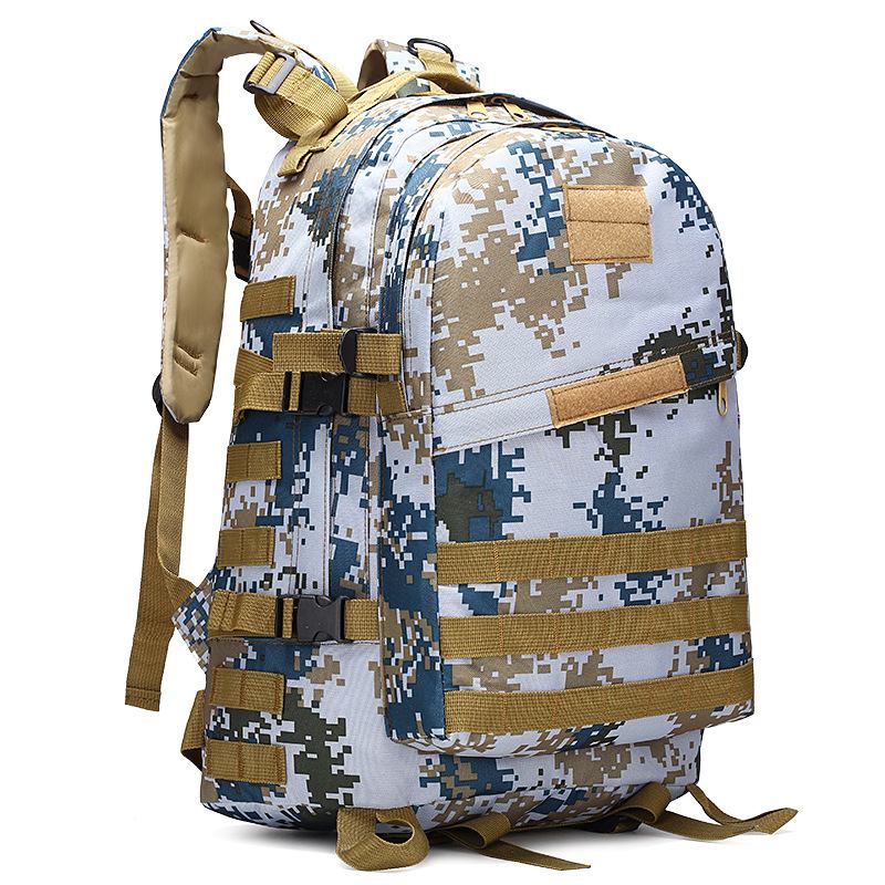 Nivå 3 Ryggsäck Army-style Attack Ryggsäck Molle Tactical Bag I Pubg