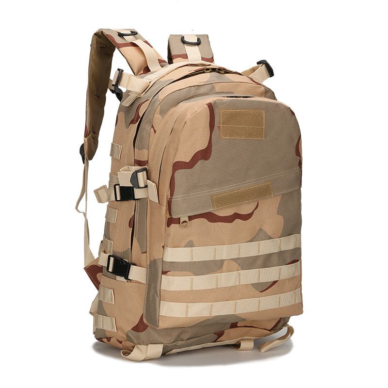 Nivå 3 Ryggsäck Army-style Attack Ryggsäck Molle Tactical Bag I Pubg